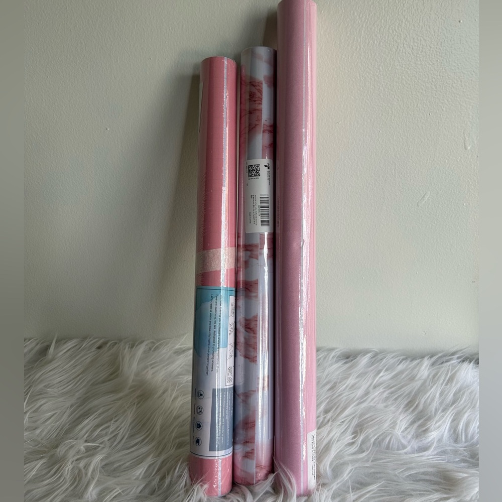 Pink Vinyl Wrap Set